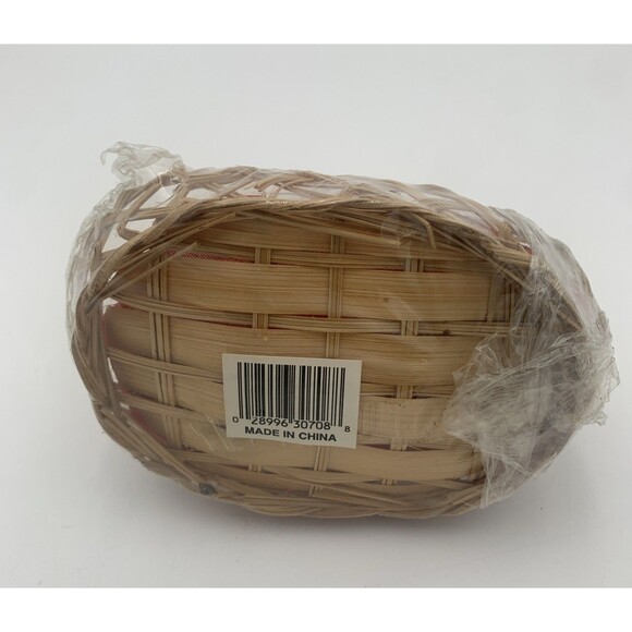 COW SALT PEPPER SET NOS WICKER BASKET MAN WOMAN FIGURAL APRON SPATULA SHAKER. - Picture 5 of 5